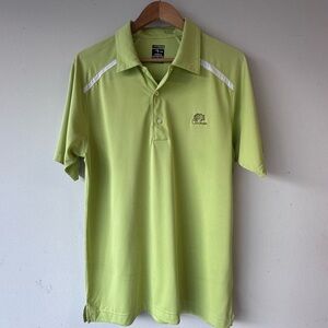 Columbia Men's Light Green Polo Shirt